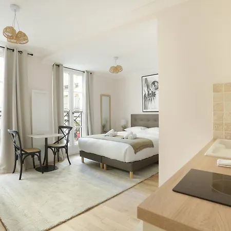 Residence Grands Boulevards By Studio Prestige Paris Exterior photo