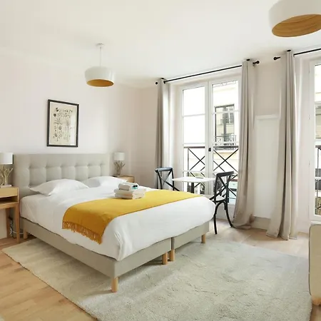 Residence Grands Boulevards By Studio Prestige Paris Exterior photo