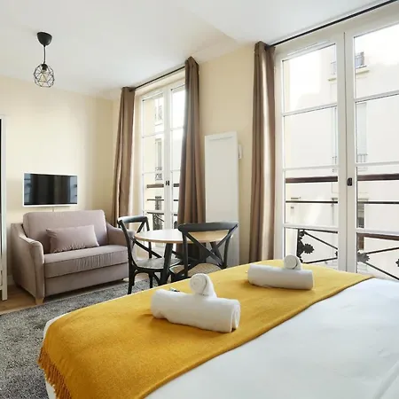 Residence Grands Boulevards By Studio Prestige Paris Exterior photo
