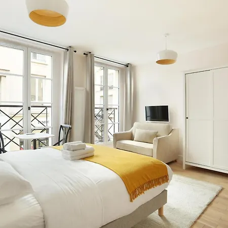 Residence Grands Boulevards By Studio Prestige Paris Exterior photo
