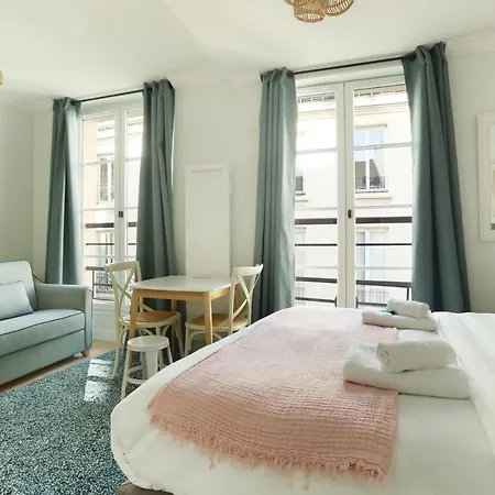 Residence Grands Boulevards By Studio Prestige Paris Exterior photo