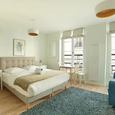 Residence Grands Boulevards By Studio Prestige Paris Exterior photo